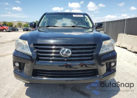 2015 Lexus Lx 570 z USA, uszkodzony, nr VIN JTJHY7AX8F4173019